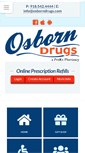 Mobile Screenshot of osborndrugs.com